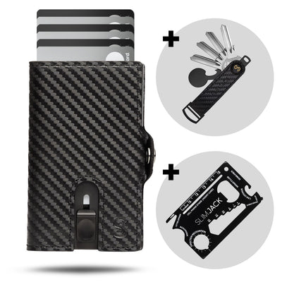 Vatertags-Deal: SLIMJACK Wallet + Keyholder + Multitool