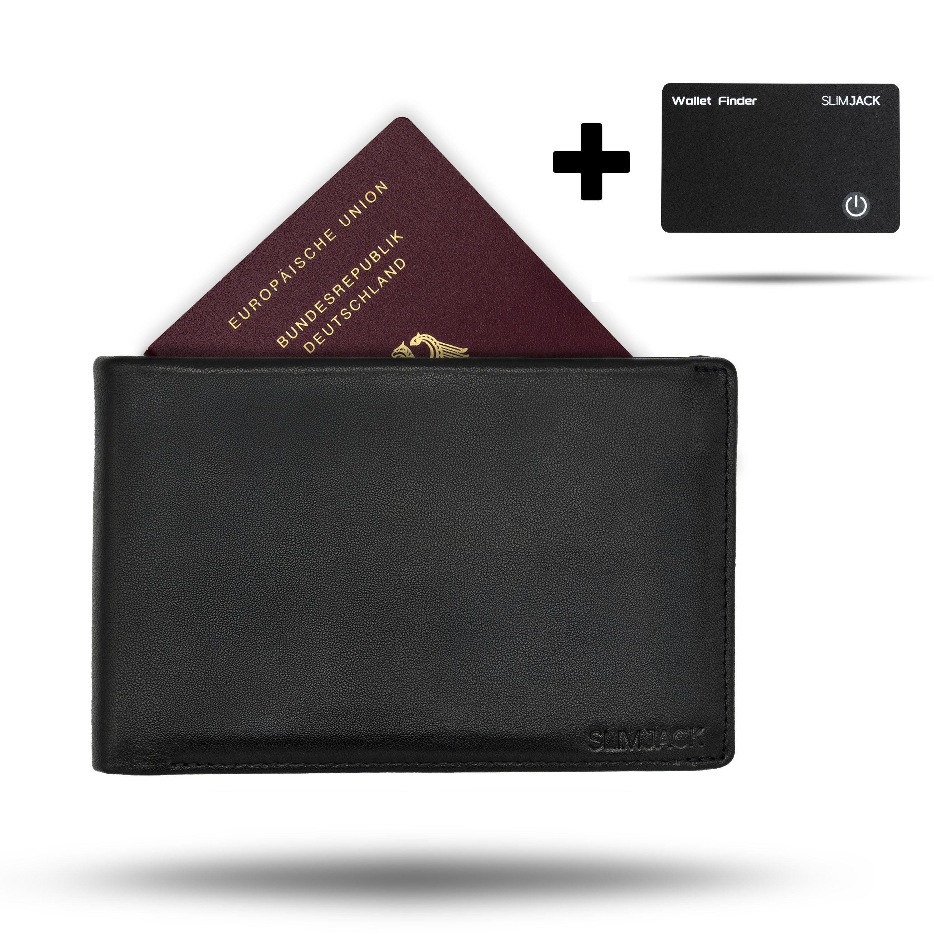 Travel Bundle (Reisepass Wallet + Wallet Finder)