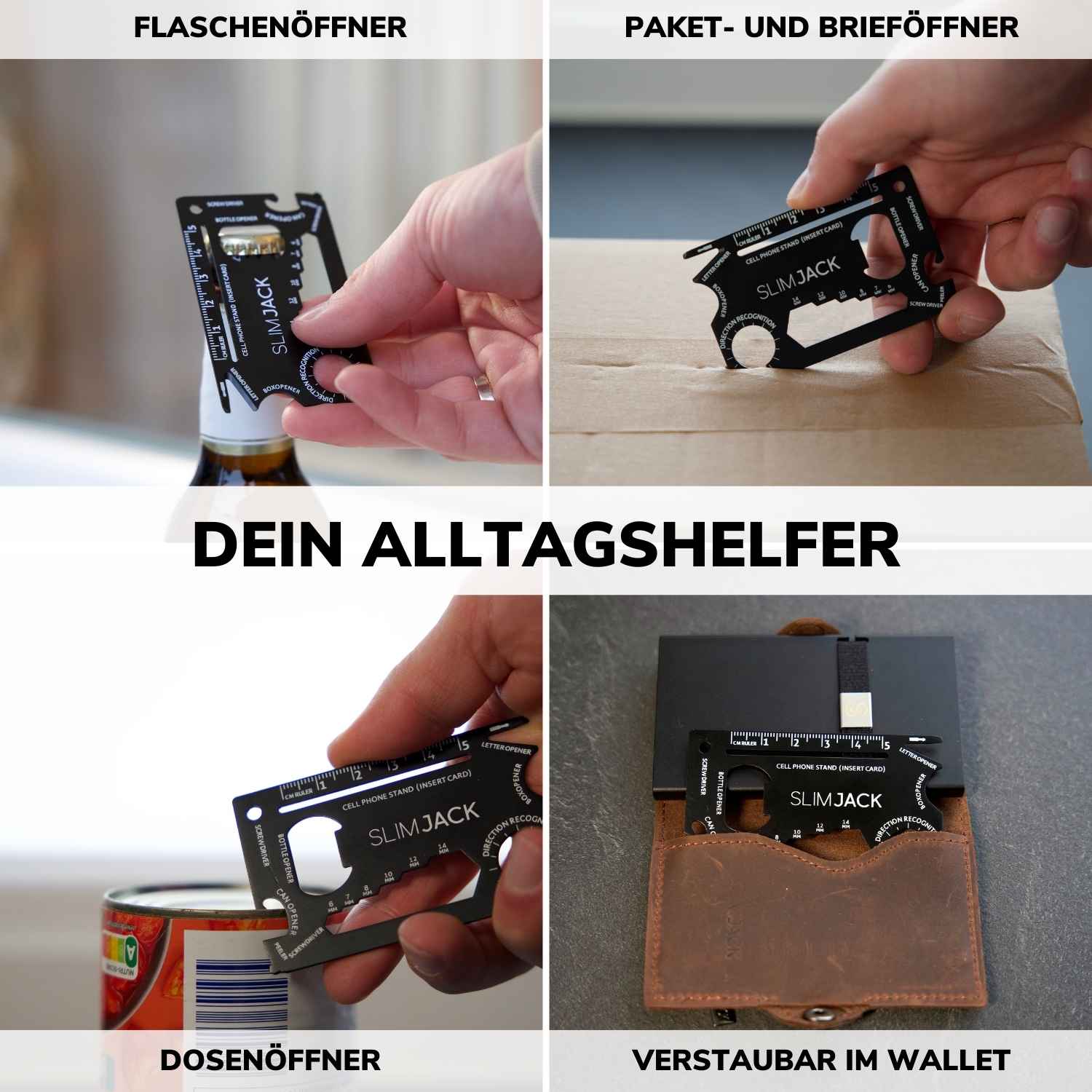 18 in 1 Multitool Karte