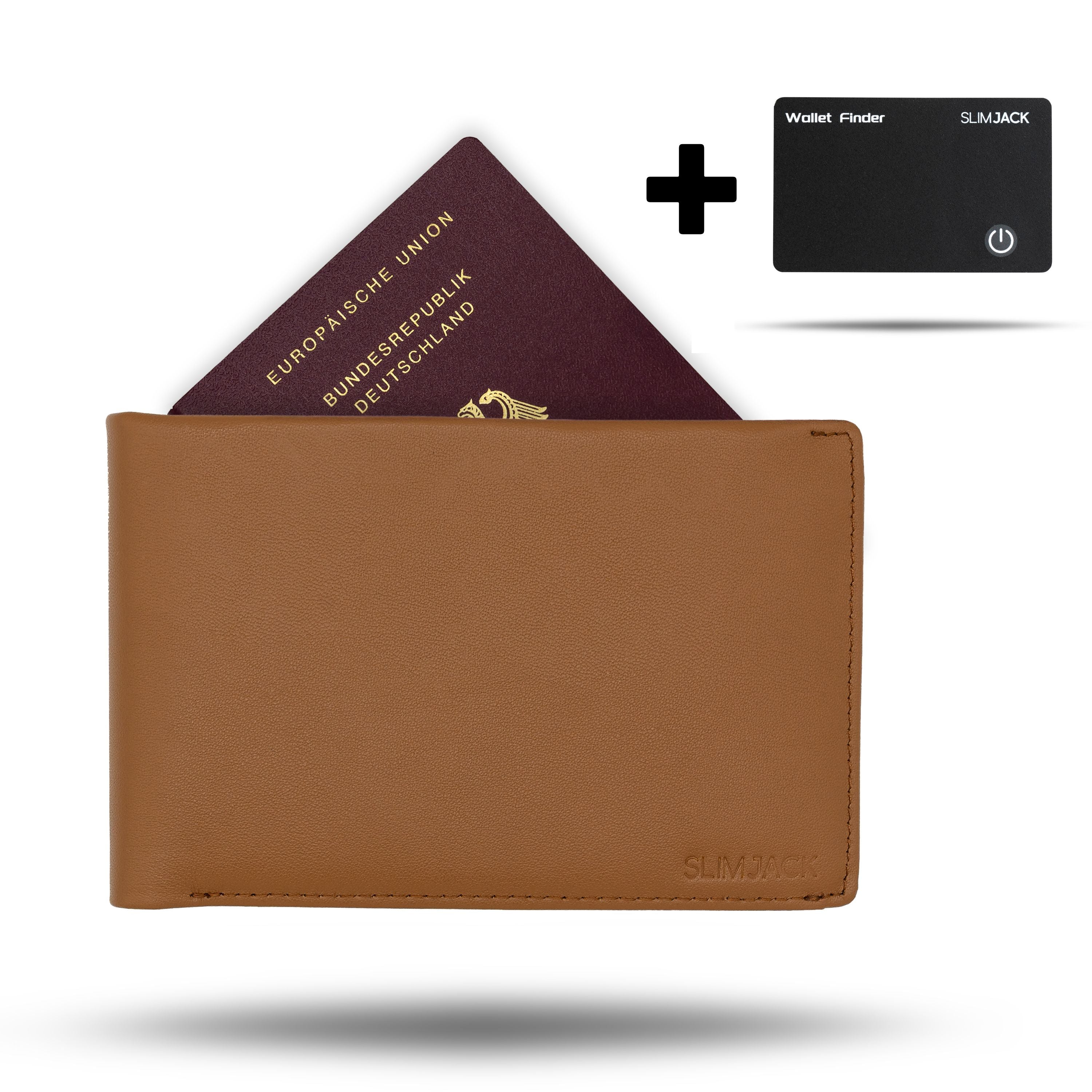 Travel Bundle (Reisepass Wallet + Wallet Finder)